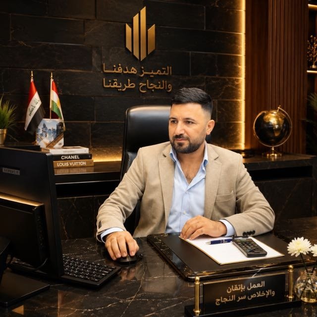 الأستاذ خطاب — المؤسس والمدير العام