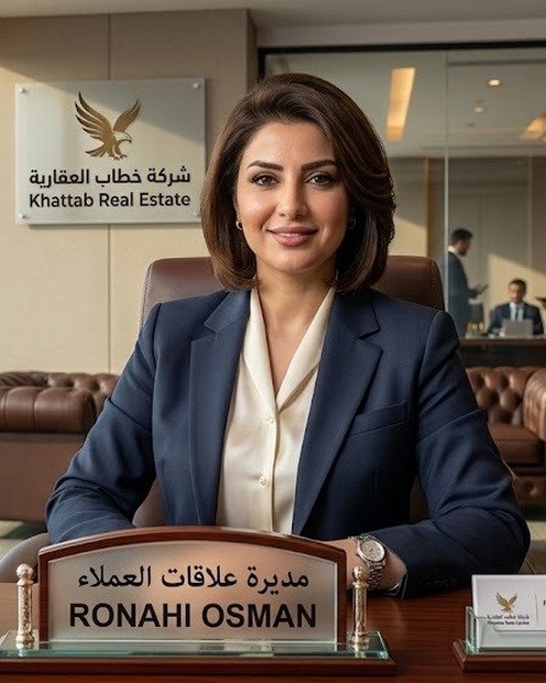 روناهي عثمان — مديرة علاقات العملاء