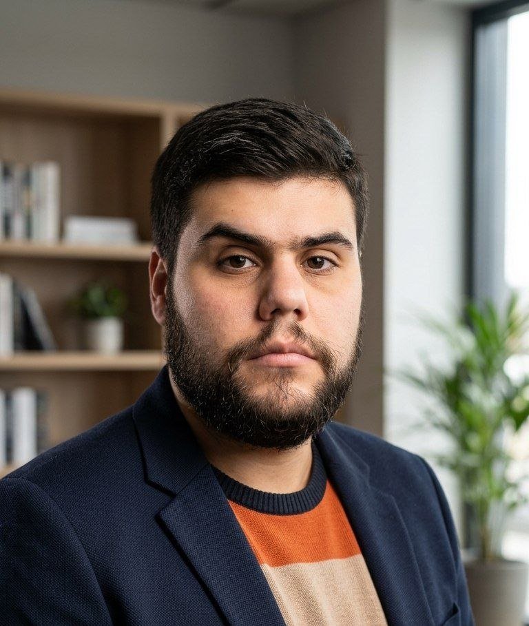 زيد العاني — محاسب