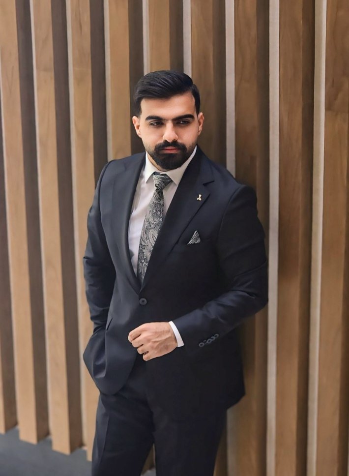 خيرالله غفراني — مدير المبيعات
